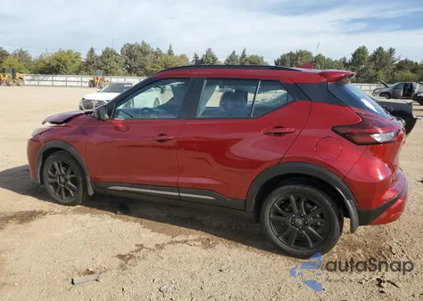 2024 Nissan Kicks Sr из США, поврежденный, VIN 3N1CP5DVXRL484564